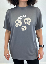 Load image into Gallery viewer, Halloween Boo Unisex Bamboo Viscose/Organic Cotton Short Sleeve Graphic T-Shirt
