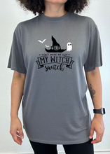 Load image into Gallery viewer, My Witch Unisex Bamboo Viscose/Organic Cotton Short Sleeve Graphic T-Shirt
