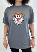 Load image into Gallery viewer, Cowboy Ghost Unisex Bamboo Viscose/Organic Cotton Short Sleeve Graphic T-Shirt

