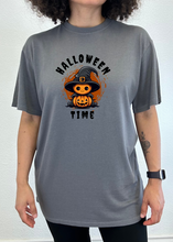 Load image into Gallery viewer, Halloween Time Unisex Bamboo Viscose/Organic Cotton Short Sleeve Graphic T-Shirt
