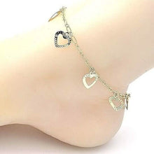 Load image into Gallery viewer, 14k Gold Fill Heart Anklet
