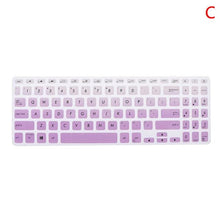 Load image into Gallery viewer, 15.6 inch Notebook Laptop Keyboard Cover Protector Keyboard Skin Protector For Gaming Lovers Perfect Fit Silicone Skin Keyboard Covers For Laptops
