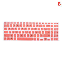Load image into Gallery viewer, 15.6 inch Notebook Laptop Keyboard Cover Protector Keyboard Skin Protector For Gaming Lovers Perfect Fit Silicone Skin Keyboard Covers For Laptops
