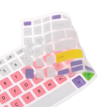 Load image into Gallery viewer, 15.6 inch Notebook Laptop Keyboard Cover Protector Keyboard Skin Protector For Gaming Lovers Perfect Fit Silicone Skin Keyboard Covers For Laptops
