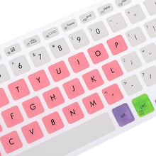 Load image into Gallery viewer, 15.6 inch Notebook Laptop Keyboard Cover Protector Keyboard Skin Protector For Gaming Lovers Perfect Fit Silicone Skin Keyboard Covers For Laptops
