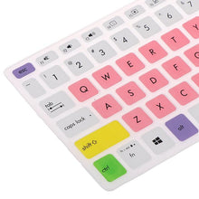 Load image into Gallery viewer, 15.6 inch Notebook Laptop Keyboard Cover Protector Keyboard Skin Protector For Gaming Lovers Perfect Fit Silicone Skin Keyboard Covers For Laptops
