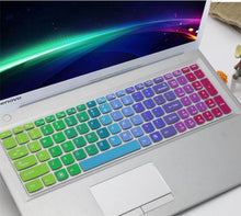 Load image into Gallery viewer, 15.6 inch Silicone Keyboard Protector Cover Skin Perfect Fit Silicone Skin Keyboard Covers For Laptops Gaming Laptop Keyboard Skin Protector For Gaming Lovers
