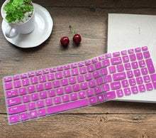 Load image into Gallery viewer, 15.6 inch Silicone Keyboard Protector Cover Skin Perfect Fit Silicone Skin Keyboard Covers For Laptops Gaming Laptop Keyboard Skin Protector For Gaming Lovers
