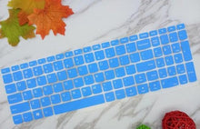 Load image into Gallery viewer, 15.6 inch Silicone Keyboard Protector Cover Skin Perfect Fit Silicone Skin Keyboard Covers For Laptops Gaming Laptop Keyboard Skin Protector For Gaming Lovers
