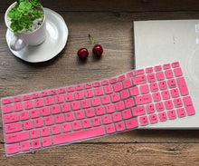 Load image into Gallery viewer, 15.6 inch Silicone Keyboard Protector Cover Skin Perfect Fit Silicone Skin Keyboard Covers For Laptops Gaming Laptop Keyboard Skin Protector For Gaming Lovers
