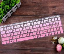 Load image into Gallery viewer, 15.6 inch Silicone Keyboard Protector Cover Skin Perfect Fit Silicone Skin Keyboard Covers For Laptops Gaming Laptop Keyboard Skin Protector For Gaming Lovers
