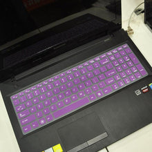 Load image into Gallery viewer, 15.6 inch Silicone Keyboard Protector Cover Skin Perfect Fit Silicone Skin Keyboard Covers For Laptops Gaming Laptop Keyboard Skin Protector For Gaming Lovers
