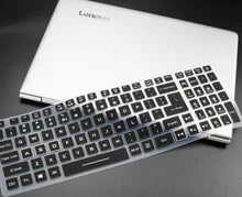 Load image into Gallery viewer, 15.6'' Laptop Keyboard Cover Protector Skin Perfect Fit Silicone Skin Keyboard Covers For Laptops Gaming Laptop Keyboard Skin Protector For Gaming Lovers
