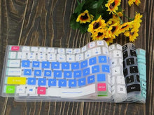 Load image into Gallery viewer, 15.6'' Laptop Keyboard Cover Protector Skin Perfect Fit Silicone Skin Keyboard Covers For Laptops Gaming Laptop Keyboard Skin Protector For Gaming Lovers

