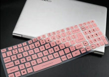 Load image into Gallery viewer, 15.6'' Laptop Keyboard Cover Protector Skin Perfect Fit Silicone Skin Keyboard Covers For Laptops Gaming Laptop Keyboard Skin Protector For Gaming Lovers
