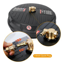 Load image into Gallery viewer, 15" High Pressure Flat Surface Cleaner
