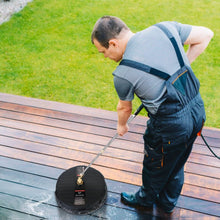 Load image into Gallery viewer, 15" High Pressure Flat Surface Cleaner
