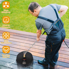 Load image into Gallery viewer, 15" High Pressure Flat Surface Cleaner
