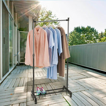 Load image into Gallery viewer, 15 kg./33 lbs. Height Adjustable Garment Racks
