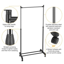 Load image into Gallery viewer, 15 kg./33 lbs. Height Adjustable Garment Racks
