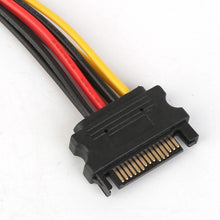 Load image into Gallery viewer, 15 Pin Y Splitter Cable Adapter
