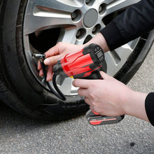 Load image into Gallery viewer, 150 PSI 12V Portable Cordless Tire Pump 6000mAh Rechargeable with LED Light
