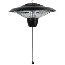 Load image into Gallery viewer, 1500W Outdoor Hanging Patio Ultra-Quiet Electric Heating Lamp

