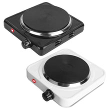 Load image into Gallery viewer, 1500W Portable Heating Hot Plate Stove Countertop with Non Slip Rubber
