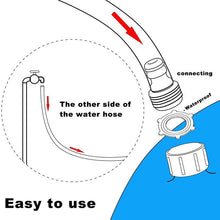 Load image into Gallery viewer, 150cm Pet Play Water Spray Splash Mat Inflatable Sprinkler Cushion Pads Outdoor Garden Fountain Toy Tub Swimming Pool for Kids And Dog Portable Inflatable Water Toy Paddling Pools for Pets Inflatable Splash Sprinkler Pad
