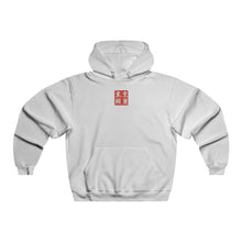 Load image into Gallery viewer, Men's Hooded Sweatshirt - Cozy Winter Graphic Design - Christmas Casual Comfort Apparel
