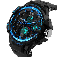 Load image into Gallery viewer, Fashion Digital Army Military Watch Mens Sports  Wristwatch  Shock Resist Clock Quartz Watch Waterproof 50M
