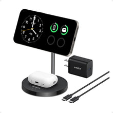 Load image into Gallery viewer, Anker MagGo Wireless Charger (2-in-1 Stand) BOA
