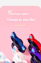 Load image into Gallery viewer, Interesting New Kids Headphones Wireless Bluetooth In Cat Ears Headphones Style With Noise Reduction Live Breathing Lights Glare and LED Lights
