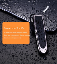 Load image into Gallery viewer, Bluetooth Headset Bluetooth 5.0 Earpiece Dual Mic Noise Cancelling Bluetooth Earpiece 16Hrs Talktime Wireless Headset Hands-Free Earphone for Truck Driver Handsfree Headphones Mini Wireless Earphone Earbud Earpiece
