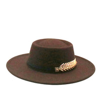 Load image into Gallery viewer, Autumn Winter Women Men  Vintage Fedora Women's Foldable Short Brim  Floppy Hat Gentleman Elegant Warm Hats Lady Party Luxury Caps Classic Summer Beach Sun Hat
