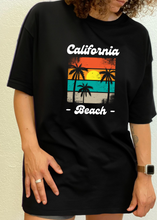 Load image into Gallery viewer, California Beach Unisex Bamboo Viscose/Organic Cotton Short Sleeve Graphic T-Shirt

