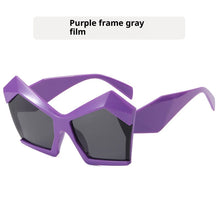 Load image into Gallery viewer, Oversized Square Cateye Polarized Sunglasses Big Trendy Style Fashionable Personality Big Frame Sunglasses New Fashionable &amp; Popular Street Style Sunglasses For Women
