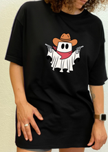 Load image into Gallery viewer, Cowboy Ghost Unisex Bamboo Viscose/Organic Cotton Short Sleeve Graphic T-Shirt
