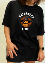 Load image into Gallery viewer, Halloween Time Unisex Bamboo Viscose/Organic Cotton Short Sleeve Graphic T-Shirt
