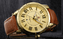 Load image into Gallery viewer, Universal Waterproof Watch With Details Of Great Design  Numbers And Date Display Perfect Gift
