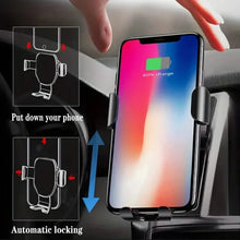 Load image into Gallery viewer, 15W Mobile Phone Wireless Charger Mobile Phone Holder
