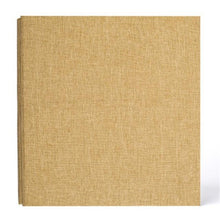 Load image into Gallery viewer, 16-inch 20 Pages Self Adhesive Photo Album DIY Scrapbook Rustic Linen Cloth Cover Personalize Album for Wedding Memory Album  Home Decor House Decoration DIY Memorable Gifts For Loved Ones
