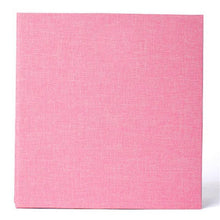 Load image into Gallery viewer, 16-inch 20 Pages Self Adhesive Photo Album DIY Scrapbook Rustic Linen Cloth Cover Personalize Album for Wedding Memory Album  Home Decor House Decoration DIY Memorable Gifts For Loved Ones
