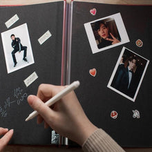 Load image into Gallery viewer, 16 inch Linen DIY Photo Album Lovers Birthday Gift Wedding Photos Baby Photo Album Scrapbook DIY Photo Albums Family Scrapbook Albums Family Anniversary Gift For Couple
