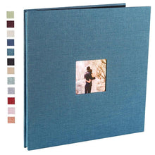 Load image into Gallery viewer, 16 inch Linen DIY Photo Album Lovers Birthday Gift Wedding Photos Baby Photo Album Scrapbook DIY Photo Albums Family Scrapbook Albums Family Anniversary Gift For Couple
