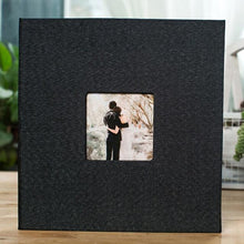 Load image into Gallery viewer, 16 inch Linen DIY Photo Album Lovers Birthday Gift Wedding Photos Baby Photo Album Scrapbook DIY Photo Albums Family Scrapbook Albums Family Anniversary Gift For Couple
