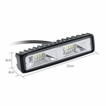 Load image into Gallery viewer, 16 LEDs 48w DRL LED Work Light Driving Lamp
