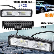 Load image into Gallery viewer, 16 LEDs 48w DRL LED Work Light Driving Lamp
