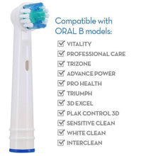 Load image into Gallery viewer, 16-Pack: Oral B Replacement Toothbrush Heads

