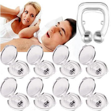 Load image into Gallery viewer, 16-Pack: Silicone Magnetic Nose Clip Portable Mini Anti Snoring
